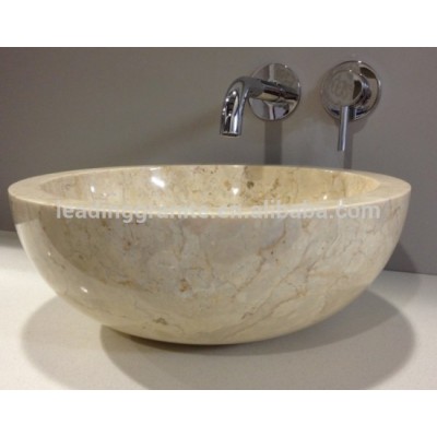 China blue limestone wash basin natural stone wash basin