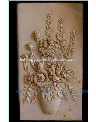 sale yellow sandstone relief sculpture