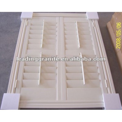 PVC plantation shutter from China