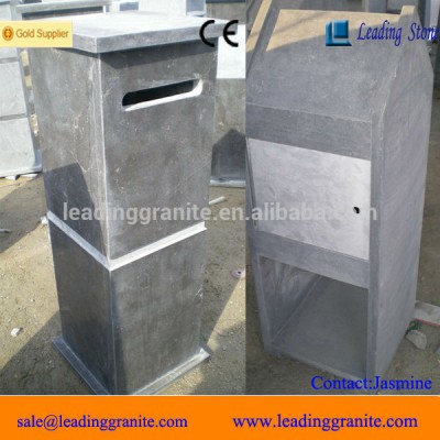 China blue stone residential mailbox