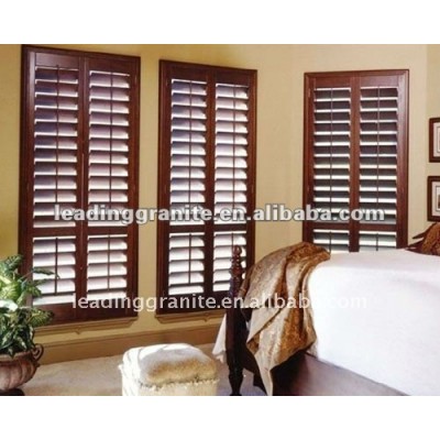 mechanical window shutters