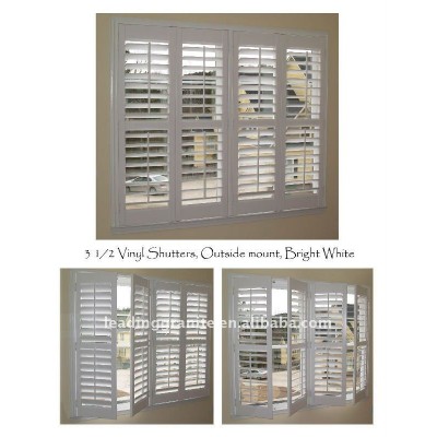 Decorative interior shutters