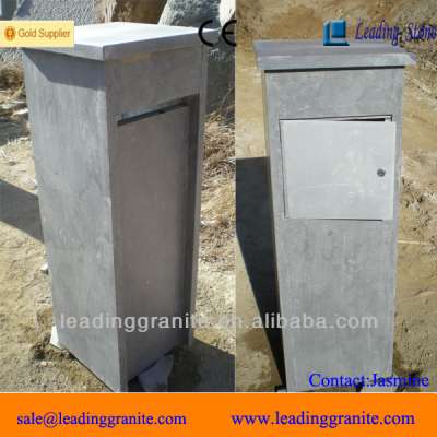 China blue limestone postbox