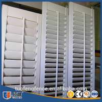 Rainproof unique design window shutters interior