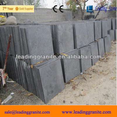 grey limestone slab