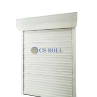 CSROLL Pu Foam Filled Aluminum Slat For Interior Rolling Shutters